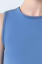 Round Neck Active Tank