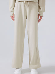 Drawstring Wide Leg Pants