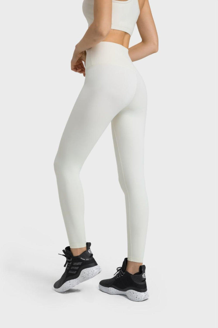 High Waist Active Pants